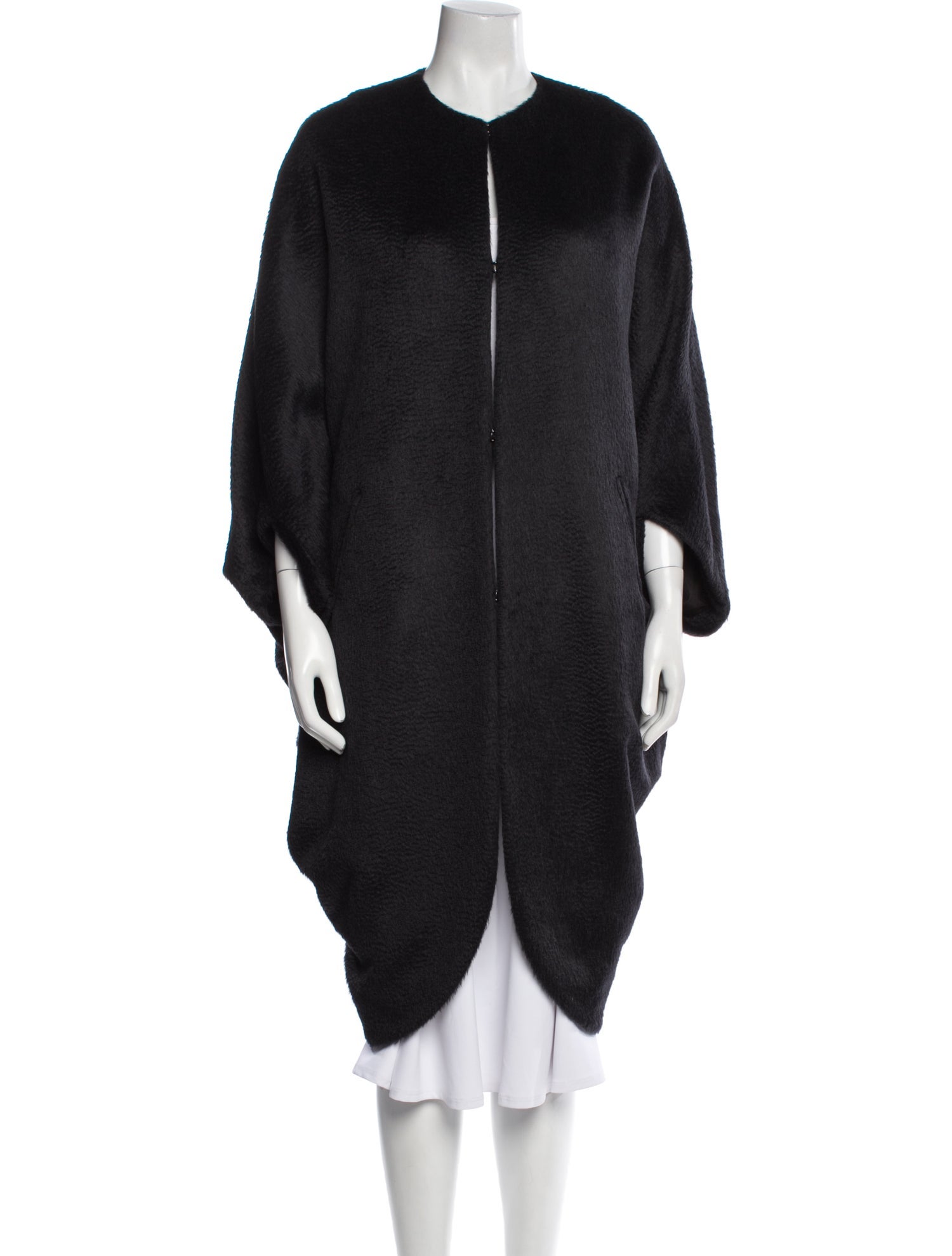 Zero + Maria Cornejo Alpaca Coat